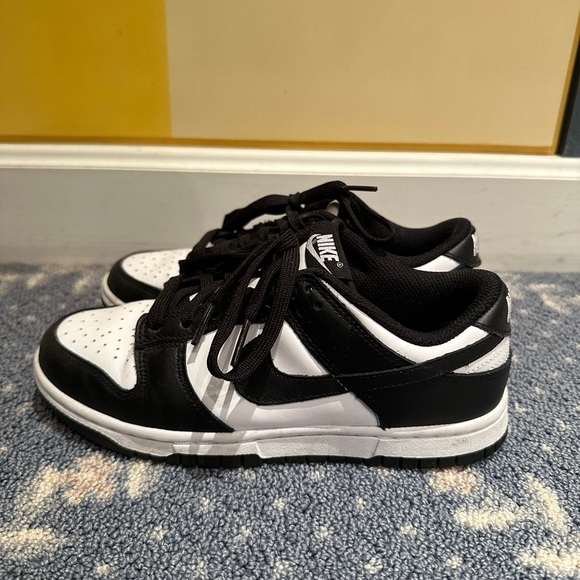 Nike Dunk Low white black panda (2021) - Picture 3 of 6
